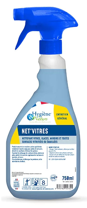 NET'VITRES 750ML