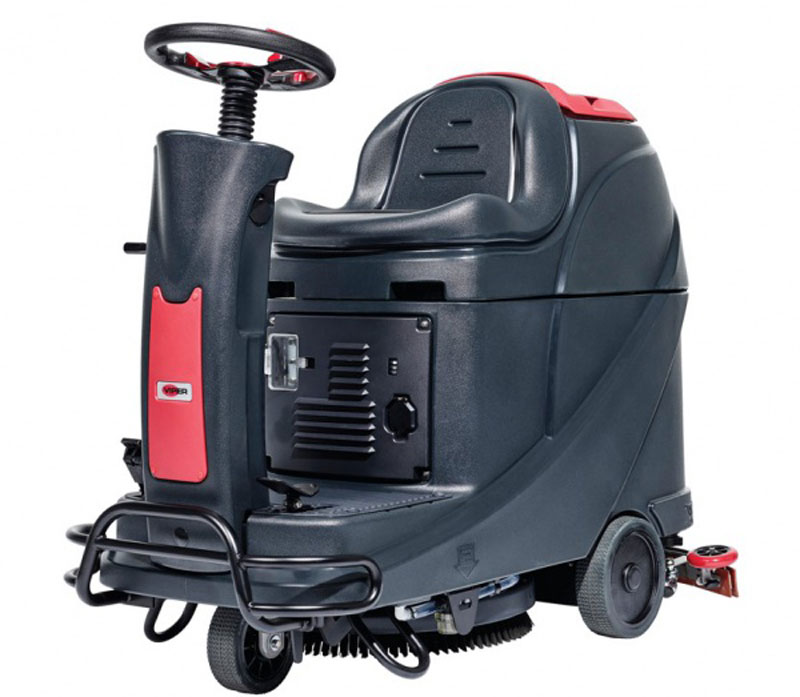 AUTOLAVEUSE AUTOPORTEE VIPER AS530R-EU 730MM BATTERIES 2X12V