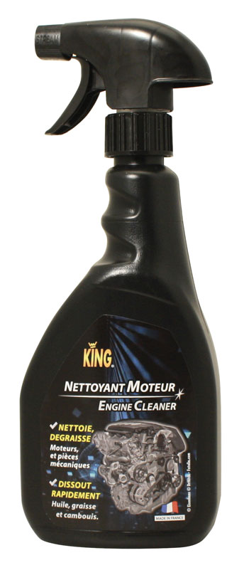 NETTOYANT MOTEUR KING PULVE.500ML 