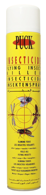 INSECTICIDE VOLANTS PUCK AERO.750ML