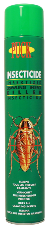 INSECTICIDE RAMPANTS PUCK AERO.750ML