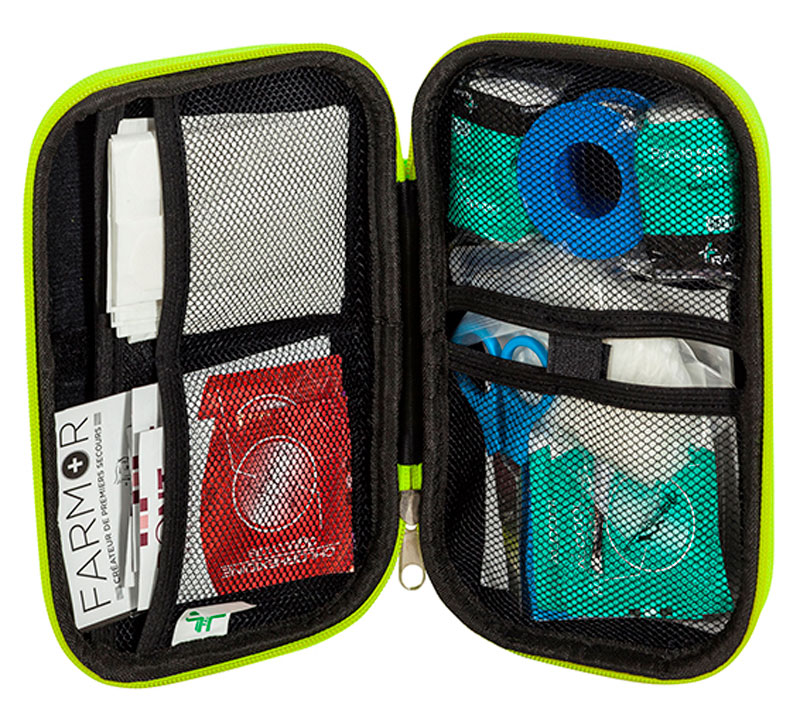 TROUSSE DE SECOURS MULTIRISQUES 2 PERSONNES 