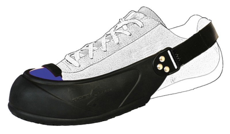 SUR-CHAUSSURE DE SECURITE AVEC EMBOUT ALU./TITANE T.34/38