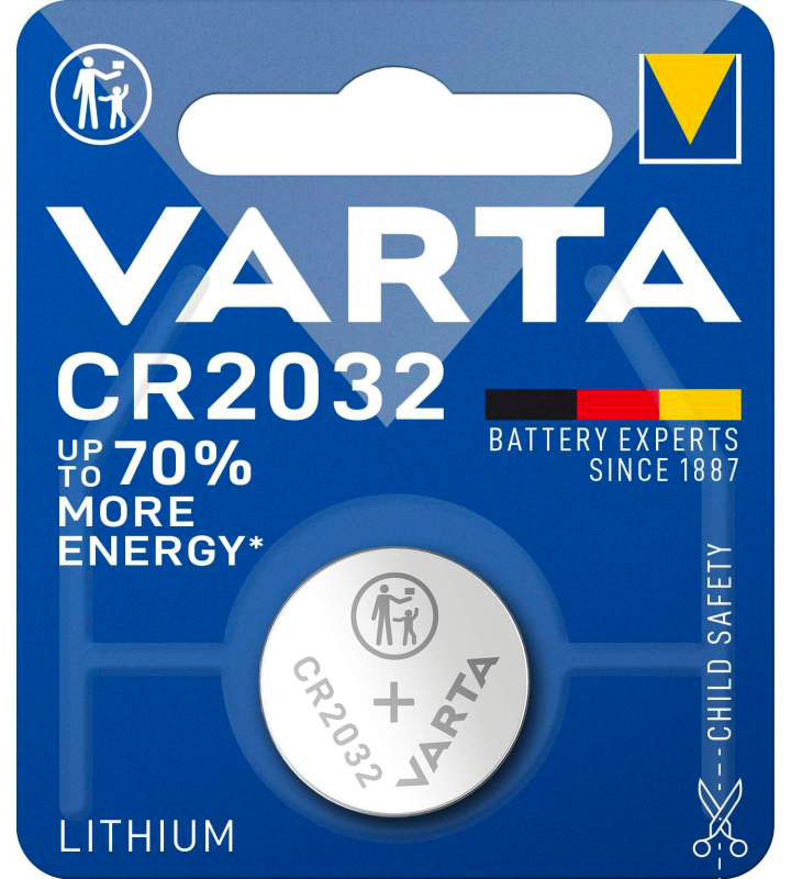 PILE CR2032  LITHIUM 3V 