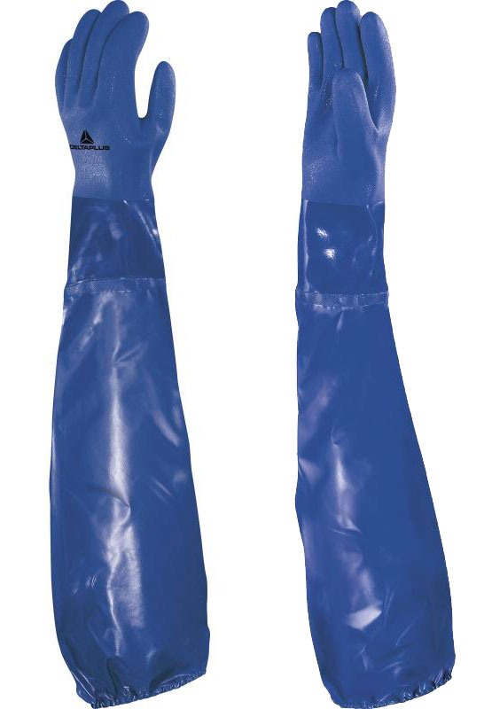 GANT VE766 PVC CHIMIQUE TOUT ENDUIT SUR SUPPORT COTON - 62 CM T.10