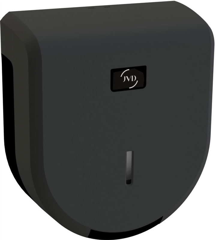 DISTRI.PAPIER HYGIENIQUE 400M NOIR JVD