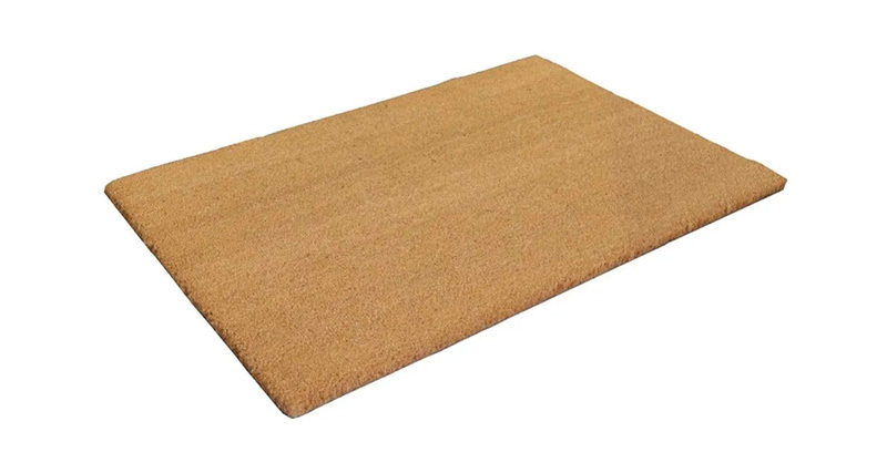 TAPIS COCO NATUREL UNI/PVC 40x60 CM - EP.15MM