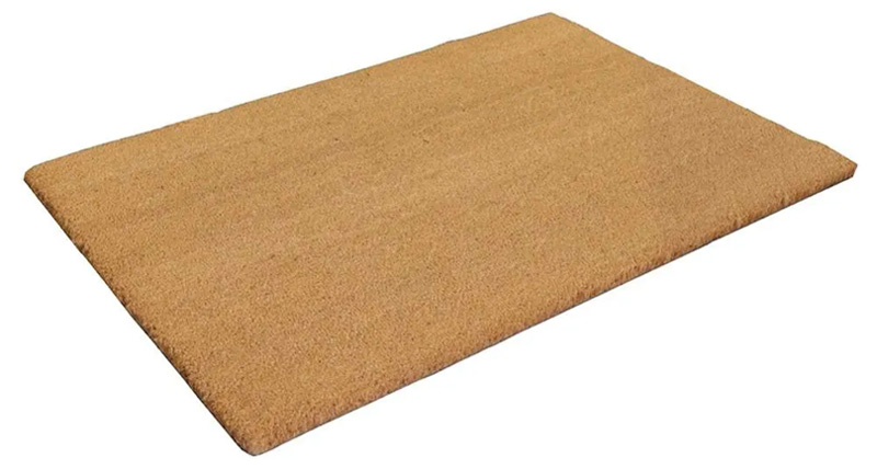 TAPIS COCO NATUREL UNI/PVC 60x90 CM