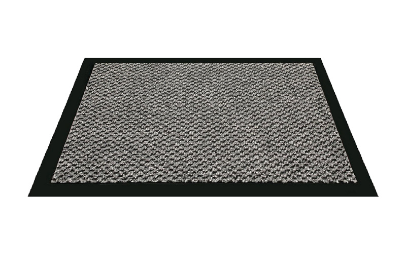 TAPIS CAHORS/FLORAC GRIS 40x60 CM - EP.6,5MM