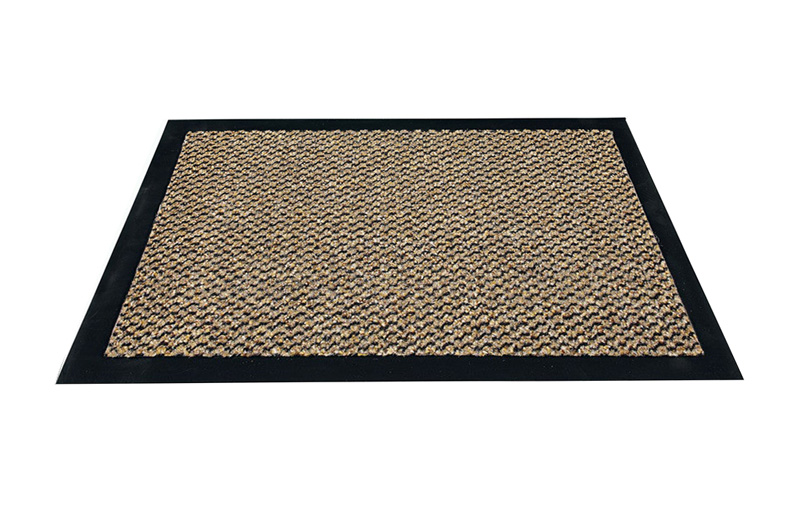 TAPIS CAHORS/FLORAC BRUN 40x60 CM - EP.6,5MM