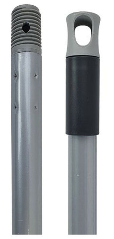 MANCHE ACIER PREMIUM 150CM DOUBLE FONCTION (VIS ET TROUS) ECOGREEN