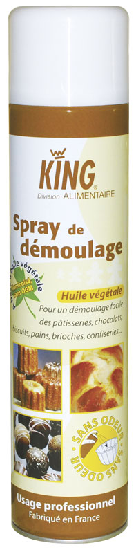 SPRAY DE DEMOULAGE KING 600ML