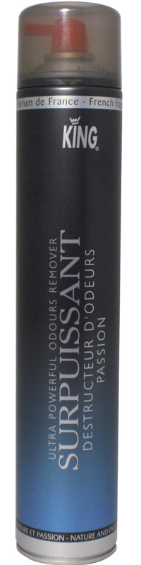 DESTRUCTEUR D'ODEURS SURPUISSANT PASSION KING 750ML