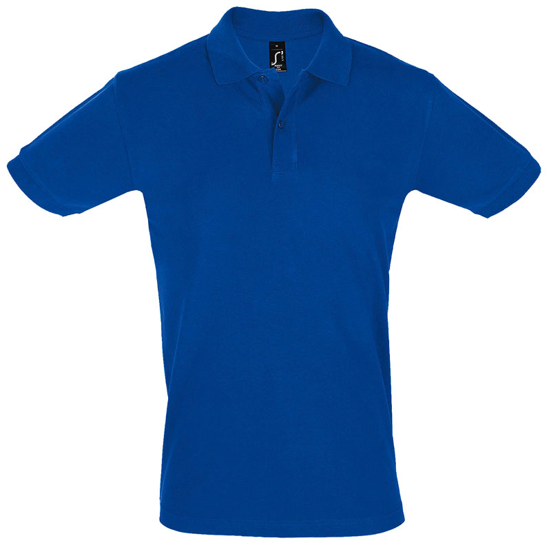 POLO PERFECT MEN BLEU ROYALE T.3XL