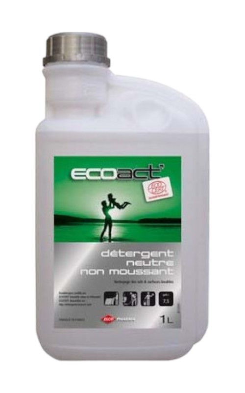 ECO'ACT DETERGENT NEUTRE SOL & SURFACE 1L (ECOCERT)