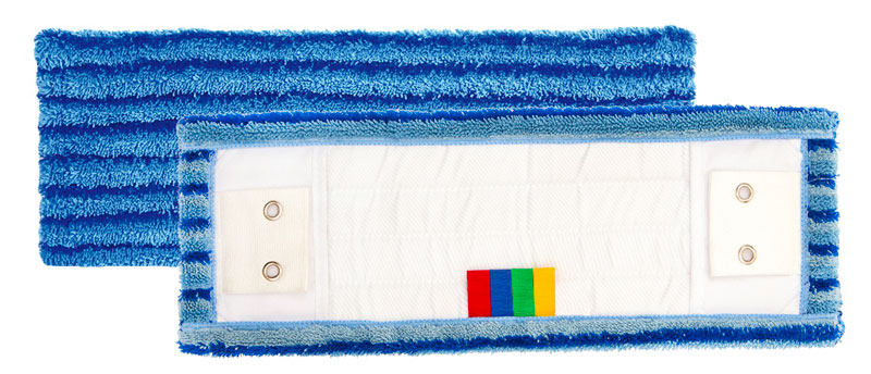 FRANGE MICROFIBRE ULTRA TRI-MATIERE POCHE/LANGUETTE 40CM 