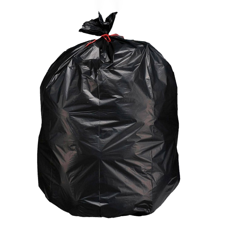 SAC POUB. 170L/6BD NOIR CARTON DE 100 SACS 