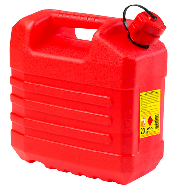 JERRICAN PLAST.HYDROCARBURES 20L
