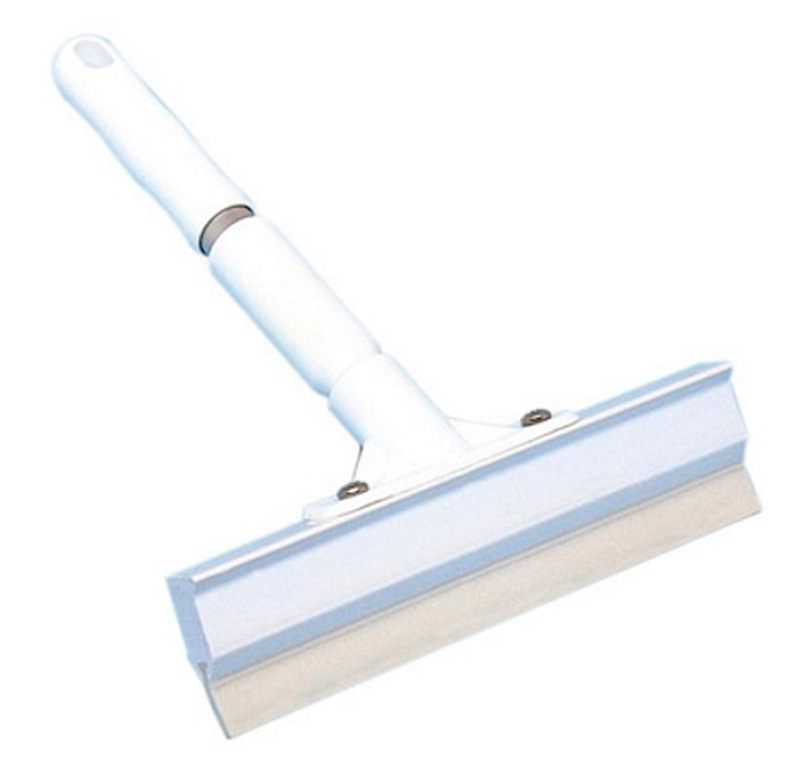 RACLETTE BLANCHE ALIM. PLAN DE TRAVAIL 25 CM
