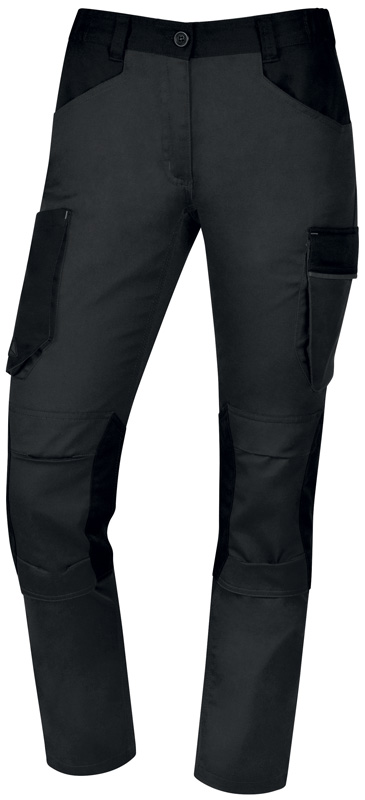 PANTALON DE TRAVAIL FEMME M2PA3F MACH2 GRIS T.L