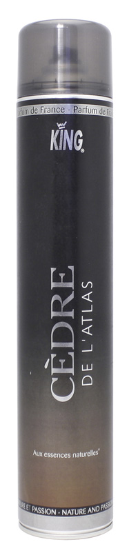 DESODORISANT CEDRE DE L'ATLAS KING 750ML
