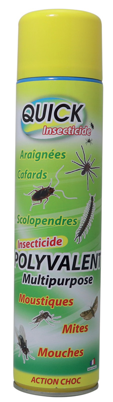 INSECTICIDE POLYVALENT QUICK U2 600ML