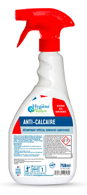 ANTI-CALCAIRE H.N 750ML
