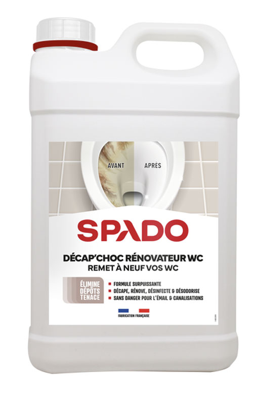 DÉCAP' CHOC RÉNOVATEUR WC SPADO 3L