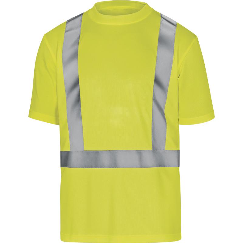 TEE-SHIRT POLYESTER JAUNE COMET HI-VIZ T.S