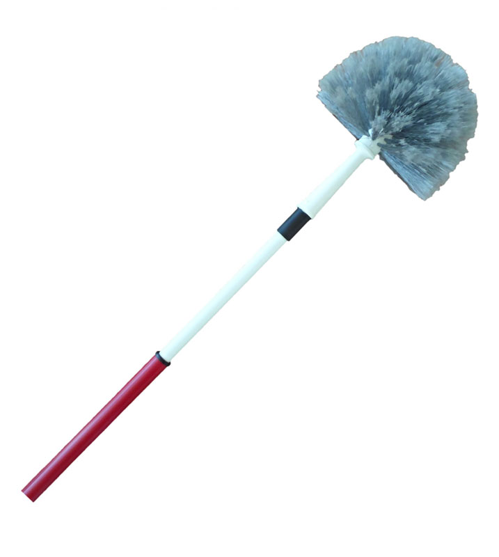 BALAI TÊTE DE LOUP AVEC MANCHE TELESCOPIQUE