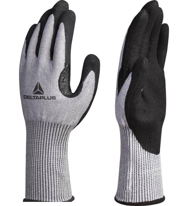 GANT ANTI-COUPURE XTREM CUT - PAUME ENDUITE MOUSSE DE NITRILE T.10