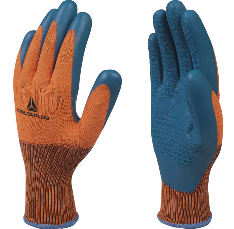 GANT TRICOT POLYESTER VE733 - PAUME ENDUITE LATEX T.09