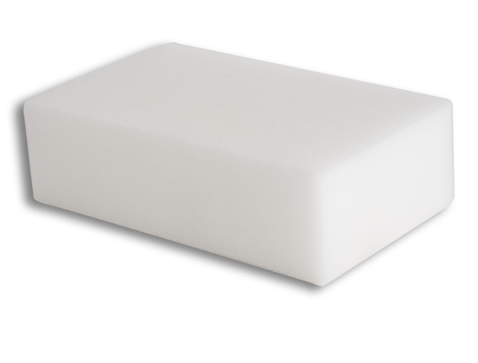 EPONGE MELAMINE BLANCHE 115X70X35 MM PQT DE 10