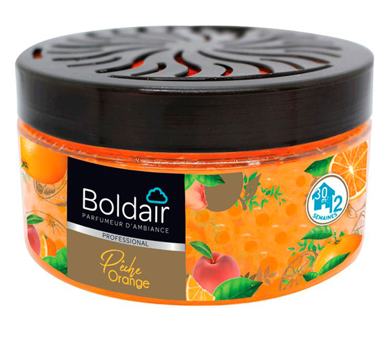 BOLDAIR PERLES PARFUMANTES PÊCHE ORANGE 250ML