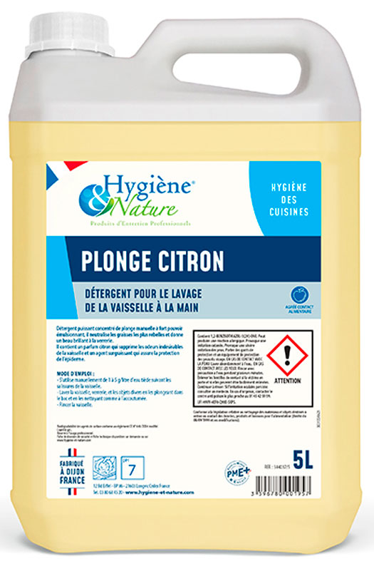PLONGE CITRON H&N 5L