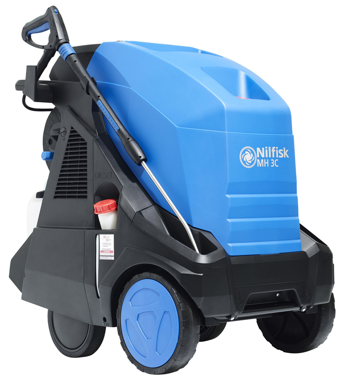 N.H.P EAU CHAUDE MH 3C-145/600 PAX - 145 BARS - 230V/DIESEL