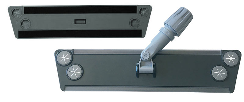 SUPPORT TRAPEZE VELCRO 40CM AVEC FIXE-GAZES