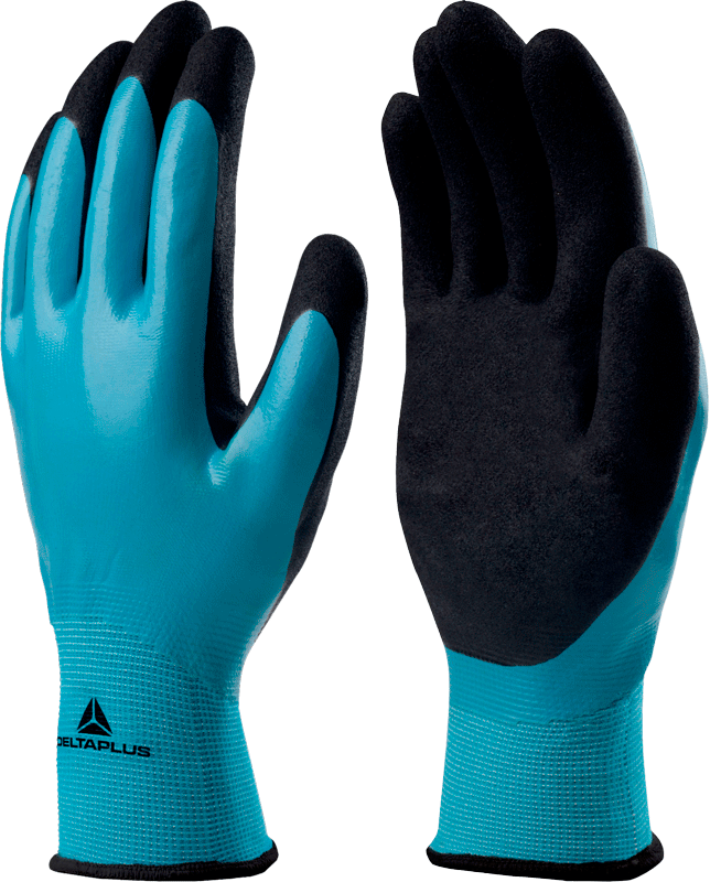 GANT POLYAMIDE - MAIN ENDUITE NITRILE - WET & DRY VV636BL T.10
