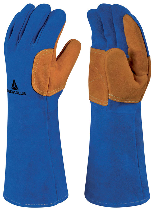 GANT SOUDEUR TER300 CROUTE DE BOVIN ANTI-CHALEUR T.10