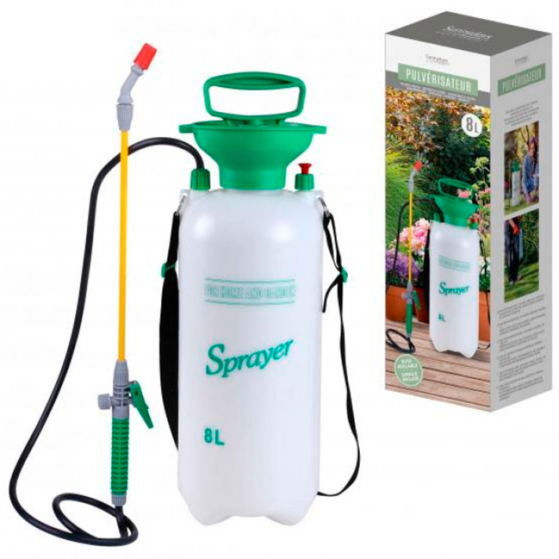 PULVERISATEUR A PRESSION 8L