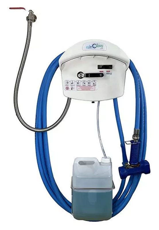 CENTRALE D'HYGIENE ELIT CLEAN MONO PRODUIT AVEC TUYAU 15M