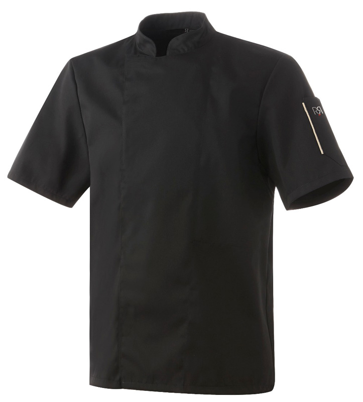 VESTE DE CUISINE NOIR NERO M.C T.4