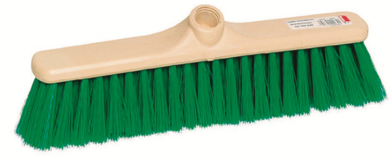 BALAI "PERF" 38CM FIBRE DURE (BT)