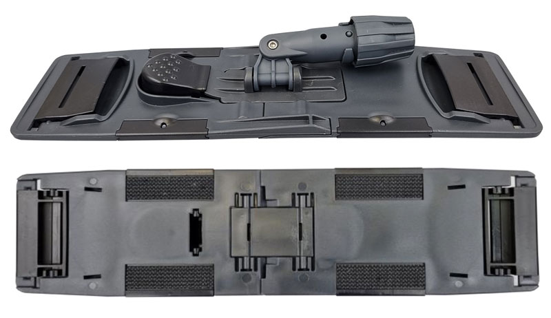 SUPPORT DE LAVAGE TRIO POCHE/LANGUETTE/VELCRO 40CM