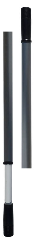 MANCHE TELESCOPIQUE 2 X 75 CM A VIS POUR TÊTE DE LOUP