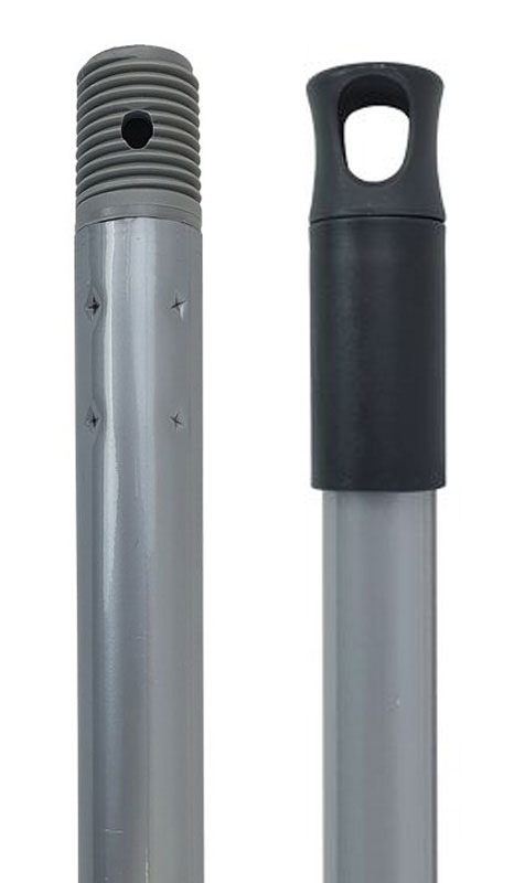 MANCHE ACIER PREMIUM 140CM DOUBLE FONCTION (VIS ET TROUS) ECOGREEN