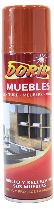DEPOUSSIERANT DORIL MEUBLE AEROSOL 250ML 