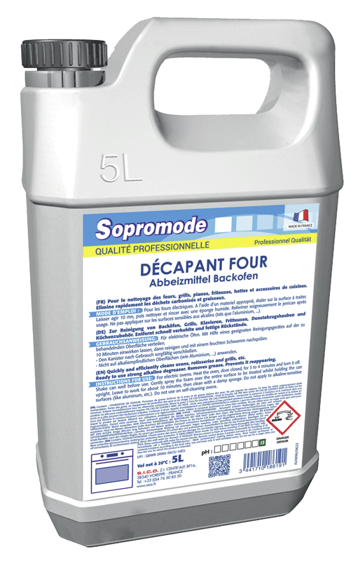 DECAPANT FOUR SOPROMODE 5L