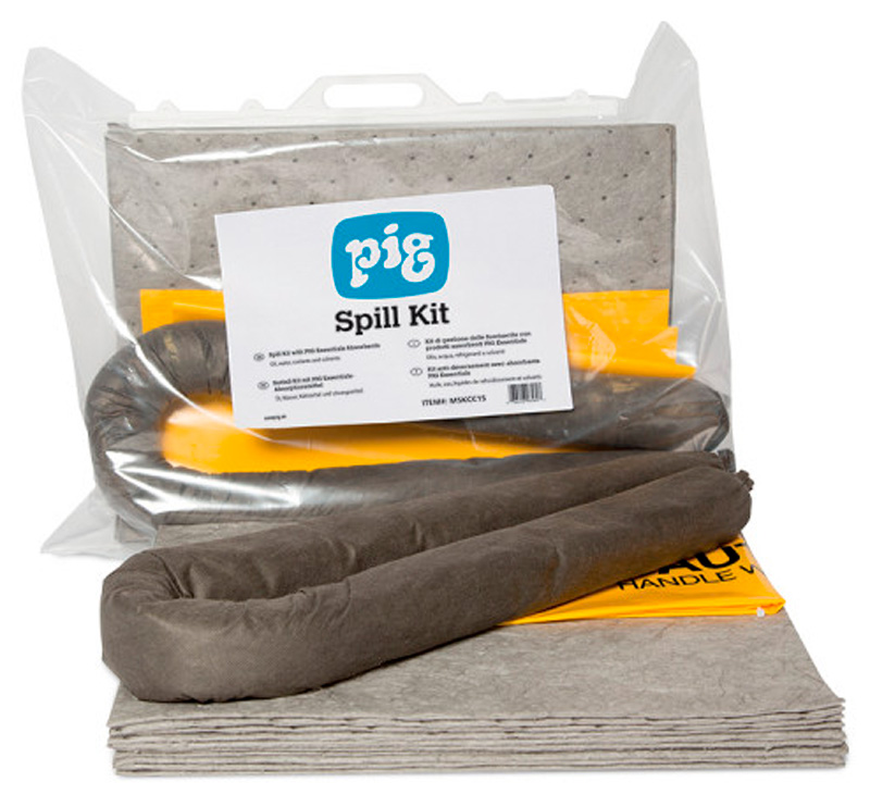 KIT POUR DEVERSEMENTS UNIVERSEL