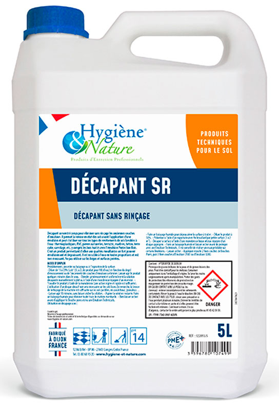 DECAPANT SR (SANS RINÇAGE) 5L 